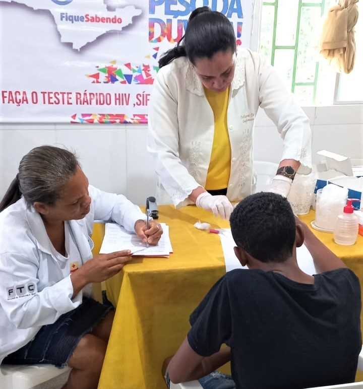 Camacã: PSF Dr. Aníbal Cavalcanti de Leoventura realiza ação Promover para Prevenir para adolescentes